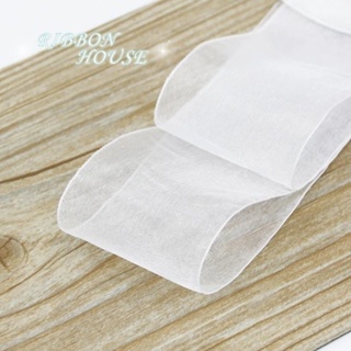 Fitas De Organza De 50 M/Rolo De 5 Cm De Largura Em Várias Cores Para Decoração De Casa De Embrulho De Presente em Oferta na Shopee