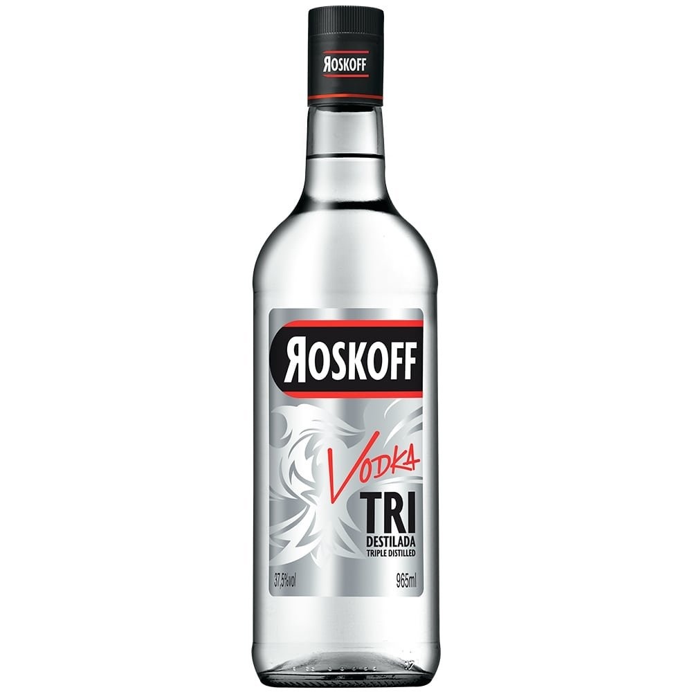 Vodka Roskoff 965ml - Food & Beverages