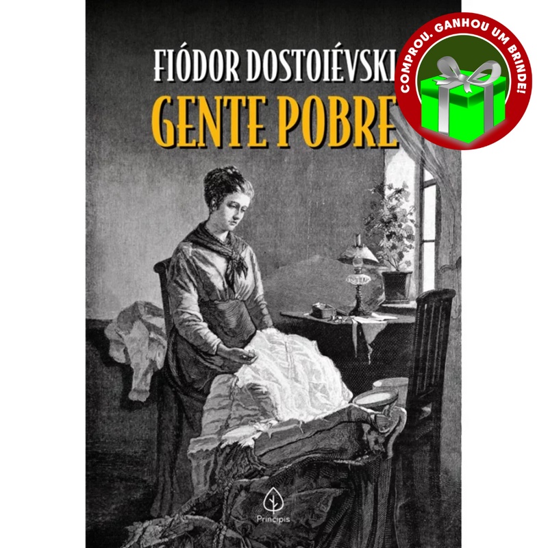 Livro Gente pobre Fiódor Dostoiévski Ciranda Cultural Inteligência Emocional Auto Ajuda Crescimento Liderança