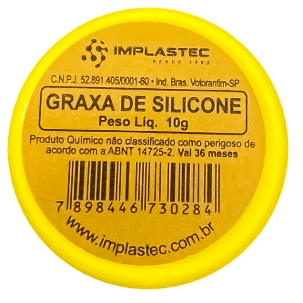 Graxa De Silicone Térmica 10g Para Circuitos Elétricos Implastec em Oferta na Shopee