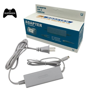 Adaptador De Carregador AC 100-240V Para Nintendo Wii U Gamepad Controller Wall Power WiiU Pad US/EU Plug Console Acessó em Oferta na Shopee