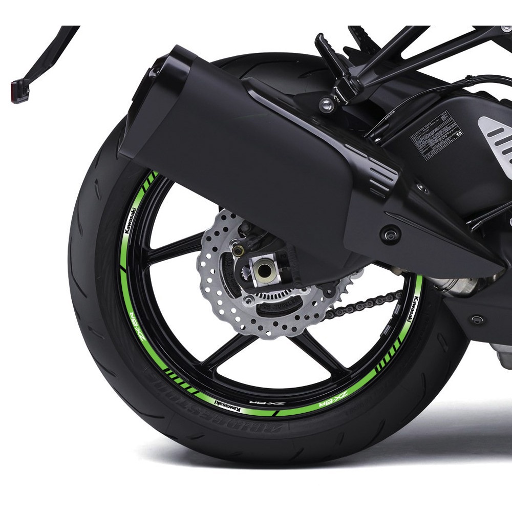Adesivo Friso Rodas Moto KAWASAKI ZX-6