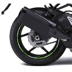 Adesivo Friso Rodas Moto KAWASAKI ZX-6