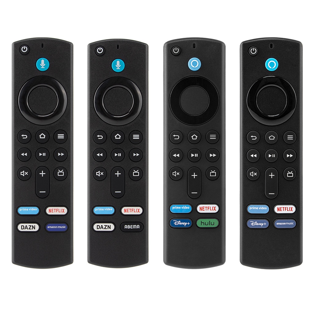 Novo Controle Remoto De Voz Substituído Adaptado Para Alexa Fire TV Stick 3Nd Gen Cube Lite 4K Smart Home Controller