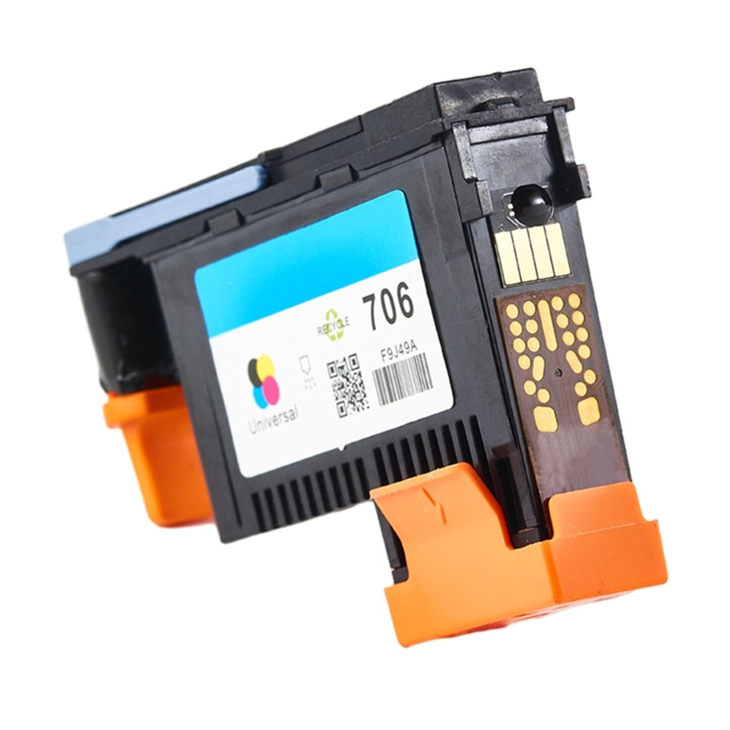 XI Cabeça De Impressão De Substituição F9J49A Para HP706 Impressora DesignJet D5800