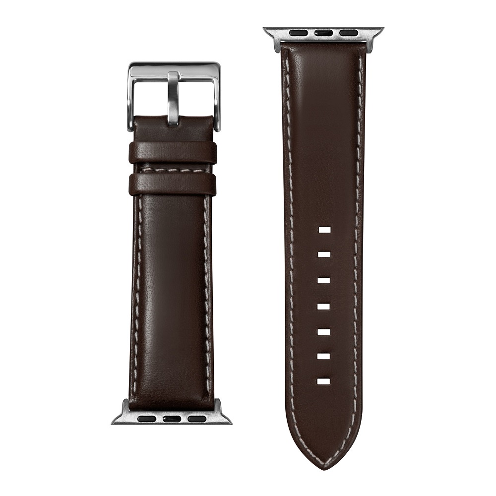 Pulseira couro para Apple Watch 42/44MM Oxford Laut - Marrom