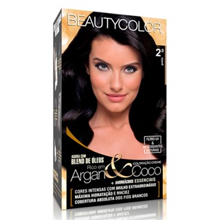 Kit Tintura Beauty Color Preto 2.0