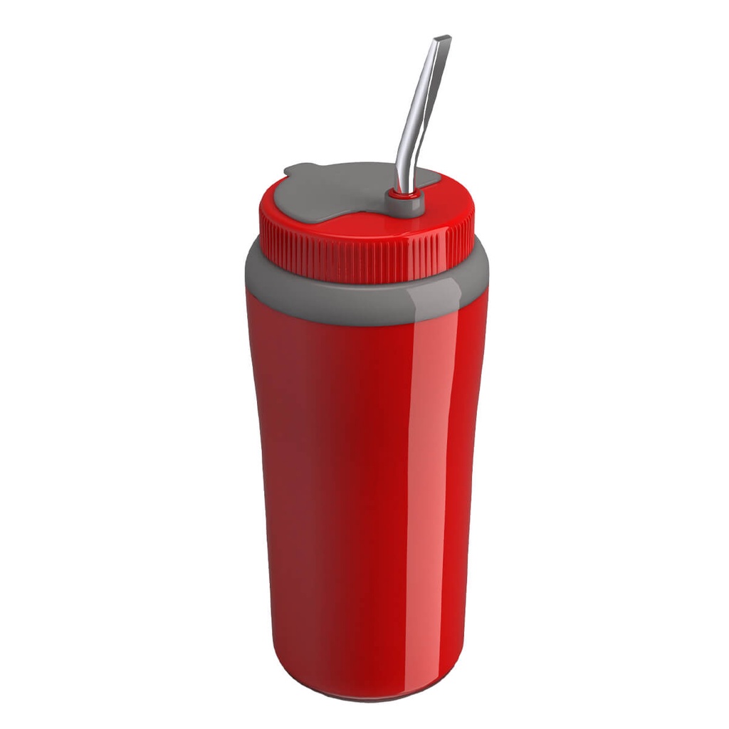 Copo Térmico Tererê com Canudo Bomba Inox 650ml em Oferta na Shopee