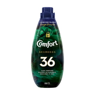 Amaciante De Roupa Concentrado Comfort 36 Segredos 1l