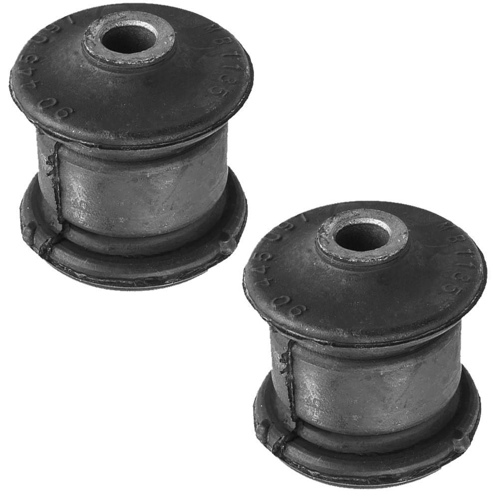 2 Bucha Bandeja Balança Celta 2010 2011 2012 2013 Dianteiro - Spare Parts and Accessories for Vehicles