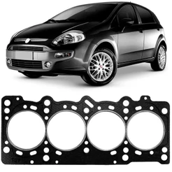 Junta Cabeçote Motor Fiat Punto 1.4 8v 2008 A 2017 Fibra