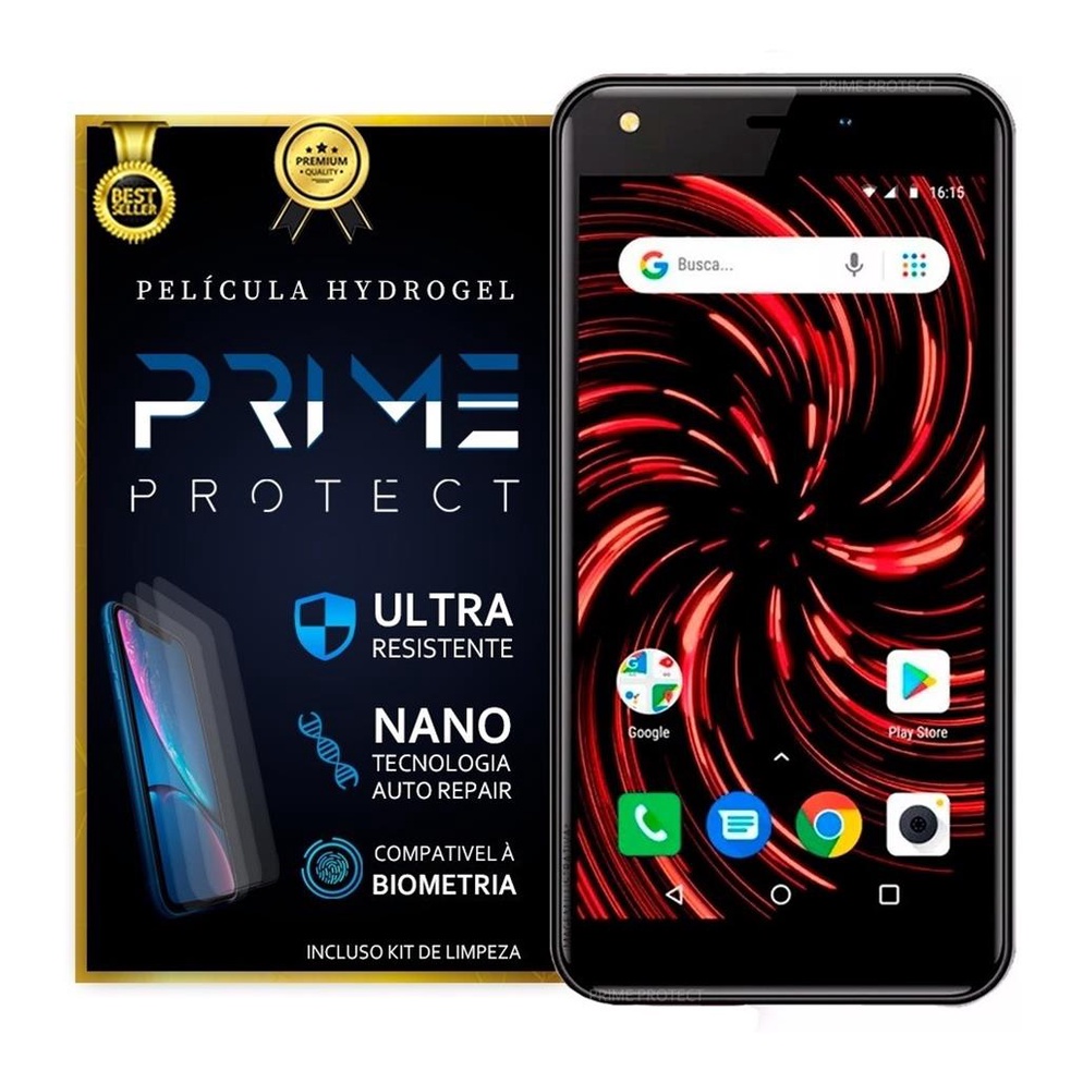 Pelicula Nano Gel Hidrogel Hd Positivo Twist 4 Fit S509n