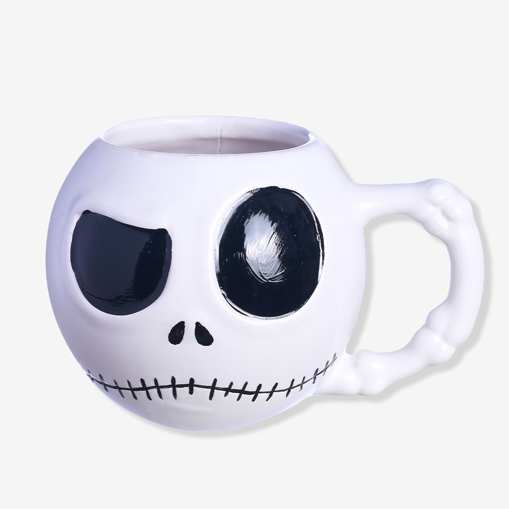 Caneca 3D Jack Skellington - O Estranho Mundo de Jack - Home & Living