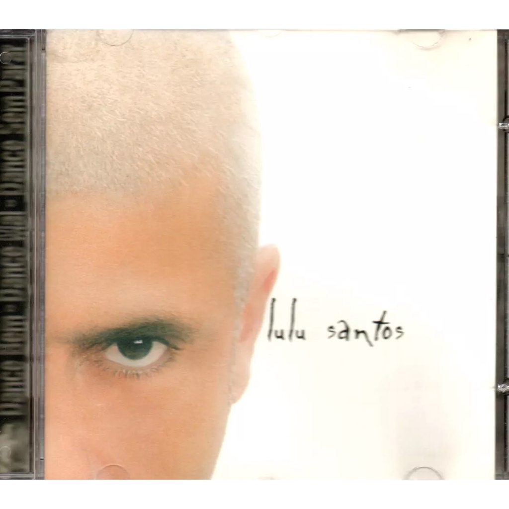 Cd Lulu Santos Dance Bem Danca Mal Dance Sem Parar