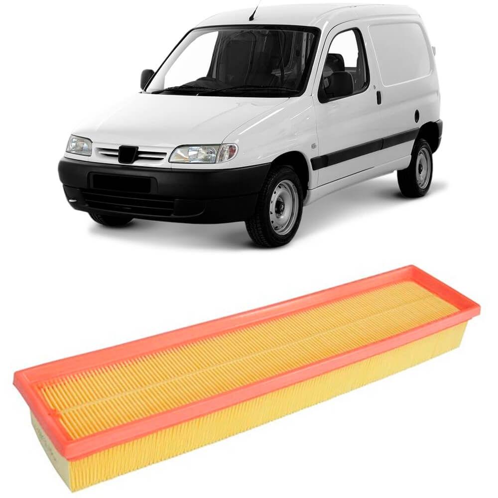 Filtro Ar Peugeot Partner 1.6 2003 A 2014 Metal Leve em Oferta na Shopee