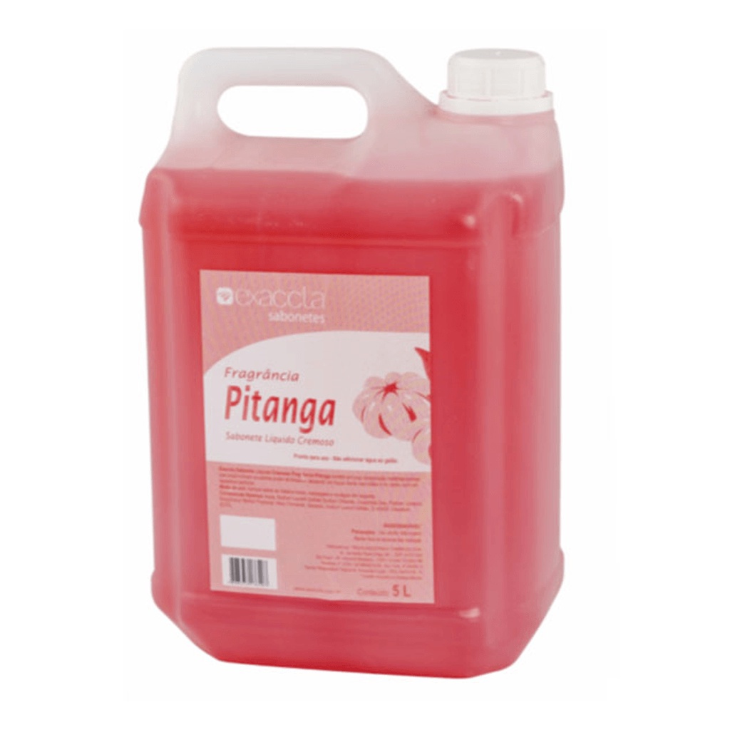 Sabonete Líquido Pitanga 5L Exaccta Trilha - Beauty