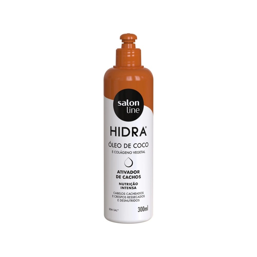 Ativador De Cachos Salon Line Hidra Coco Original 300Ml - Beauty