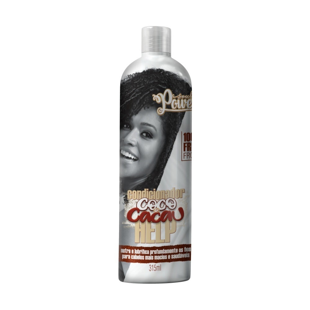 Condicionador Soul Power Coco E Cacau Help 315ml - Beauty