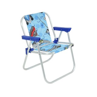 CADEIRA INFANTIL HOT WHEELS DE PRAIA/PISCINA BELFIX
