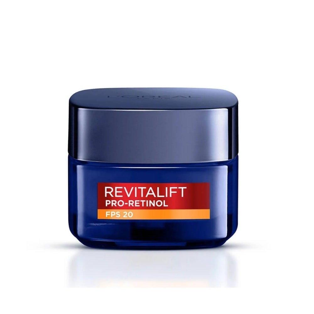 Creme Facial Anti-Rugas L'oréal Paris Fps20 Revitalift Pró Retinol Diurno 49gr