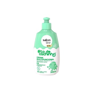 Creme Multifuncional Infantil Salon Line #Todecachinho Baby 300Ml em Oferta na Shopee