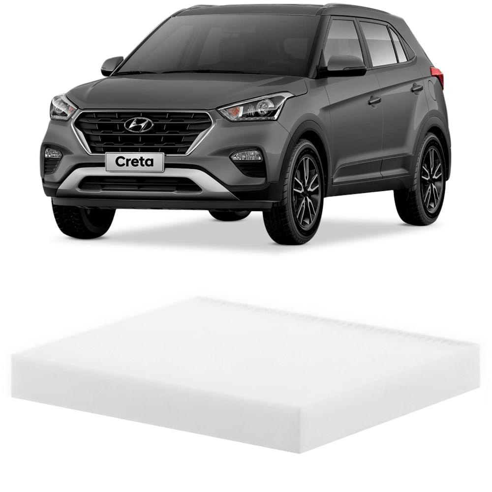 Filtro Cabine Ar Condicionado Hyundai Creta 2017 a 2021 em Oferta na Shopee