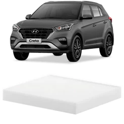 Filtro Cabine Ar Condicionado Hyundai Creta 2017 a 2021