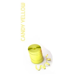 Rolo Fitilho Candy Amarelo - 5mm x 50m - EmFesta