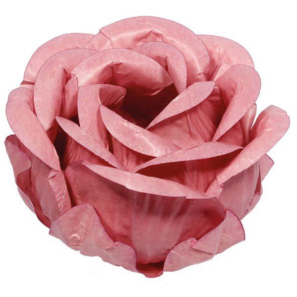 Forminha para Doces Finos - Magnólia Rosa Seco 1 - 30 unidades - Decora Doces - Home & Living