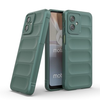 Para Motorola Moto G54 Global Case ELVEV Capa De Proteção Da Lente TPU Macia E Lavável À Prova De Choque