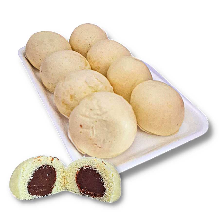 BOLINHO JAPONÊS FUKASHI MANJU  300GR em Oferta na Shopee