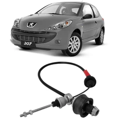Cabo Embreagem Peugeot 207 1.4 1.6 2008 a 2014 Tuba 27216