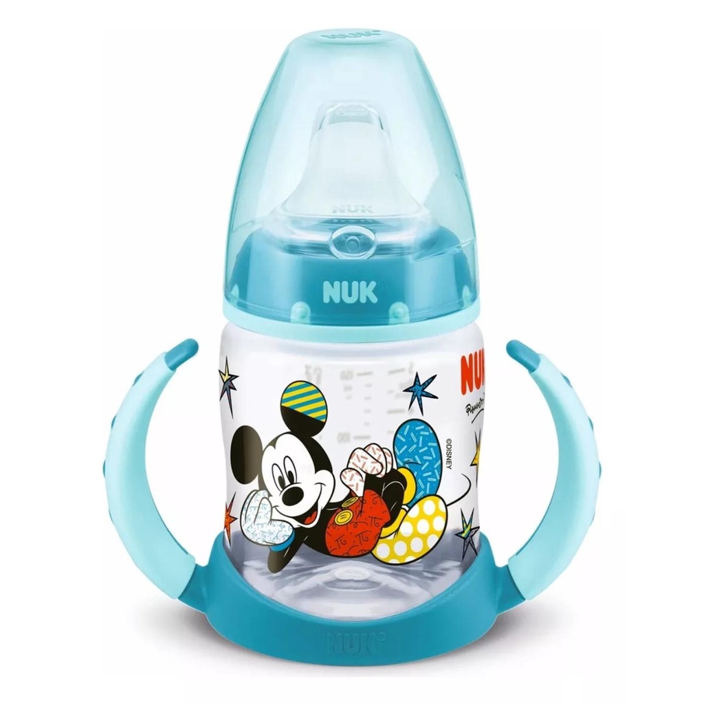 Copo De Treinamento 150ml Disney By Britto Mickey + 6 meses Nuk