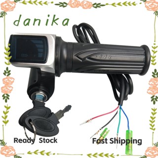 DANI 36v48v60v Controlador De Velocidade De Acelerador De Bicicleta Com Display Lcd Acessórios Do Elétrico