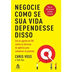 Livro Negocie como se sua vida dependesse disso