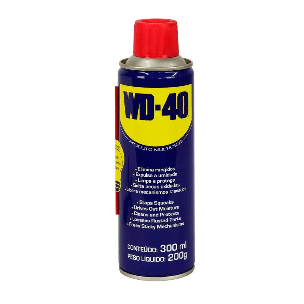 Desengripante Spray Multiuso 300ml - WD-40