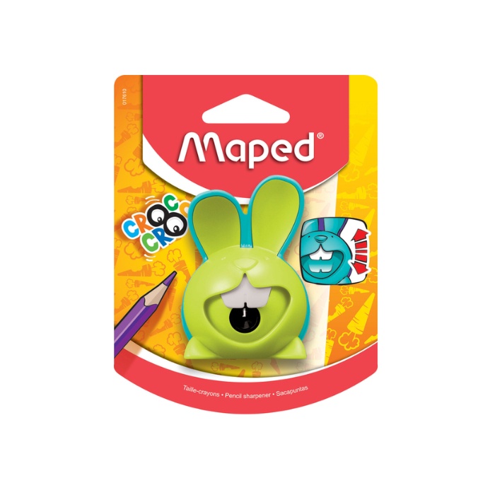 Apontador Croc Croc Innovation Coelho - Maped