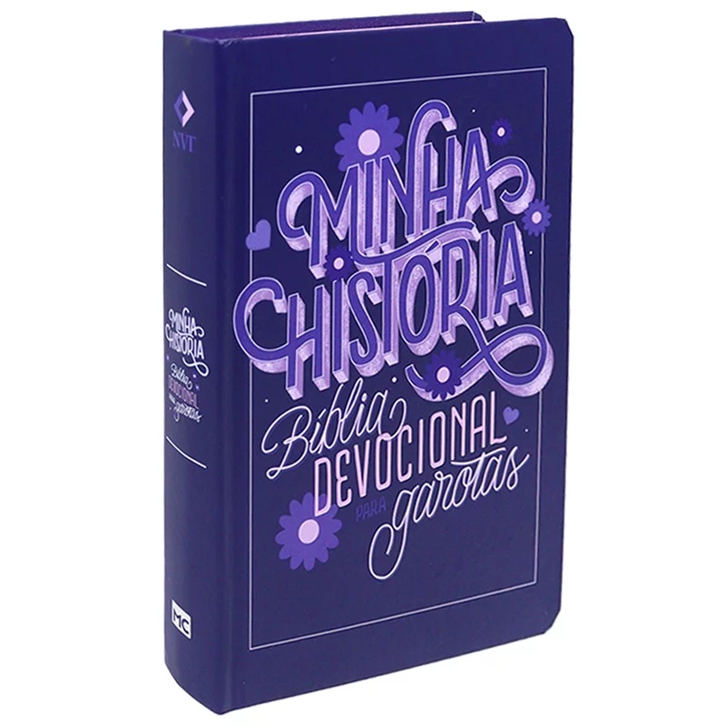 Bíblia Devocional Para Garotas | NVT | Letra Grande em Oferta na Shopee