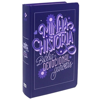 Bíblia Devocional Para Garotas | NVT | Letra Grande em Oferta na Shopee
