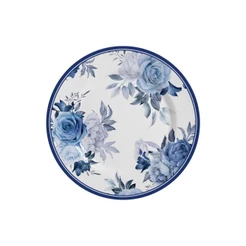 Conjunto com 6 Pratos de Sobremesa Antique Ø21cm Cerâmica Alleanza