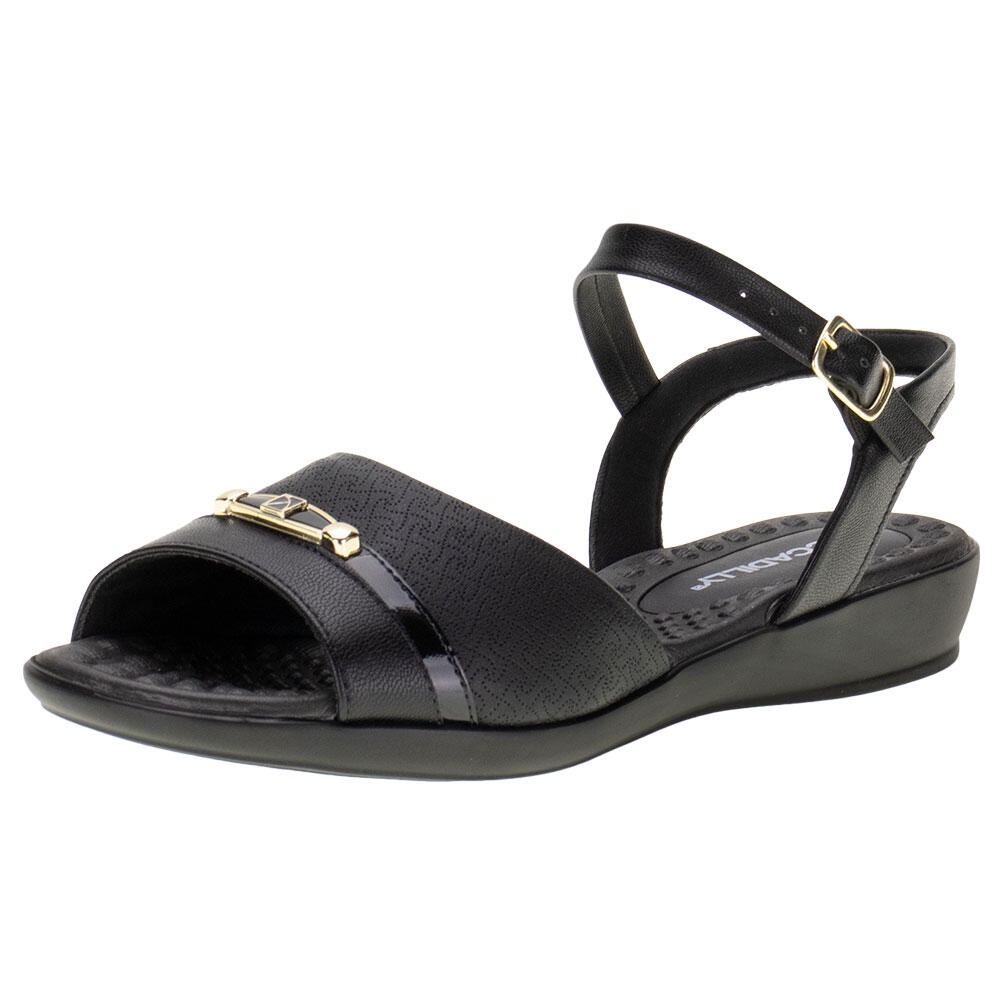 Sandália Feminina Flat Piccadilly - 5003517 - Women Shoes