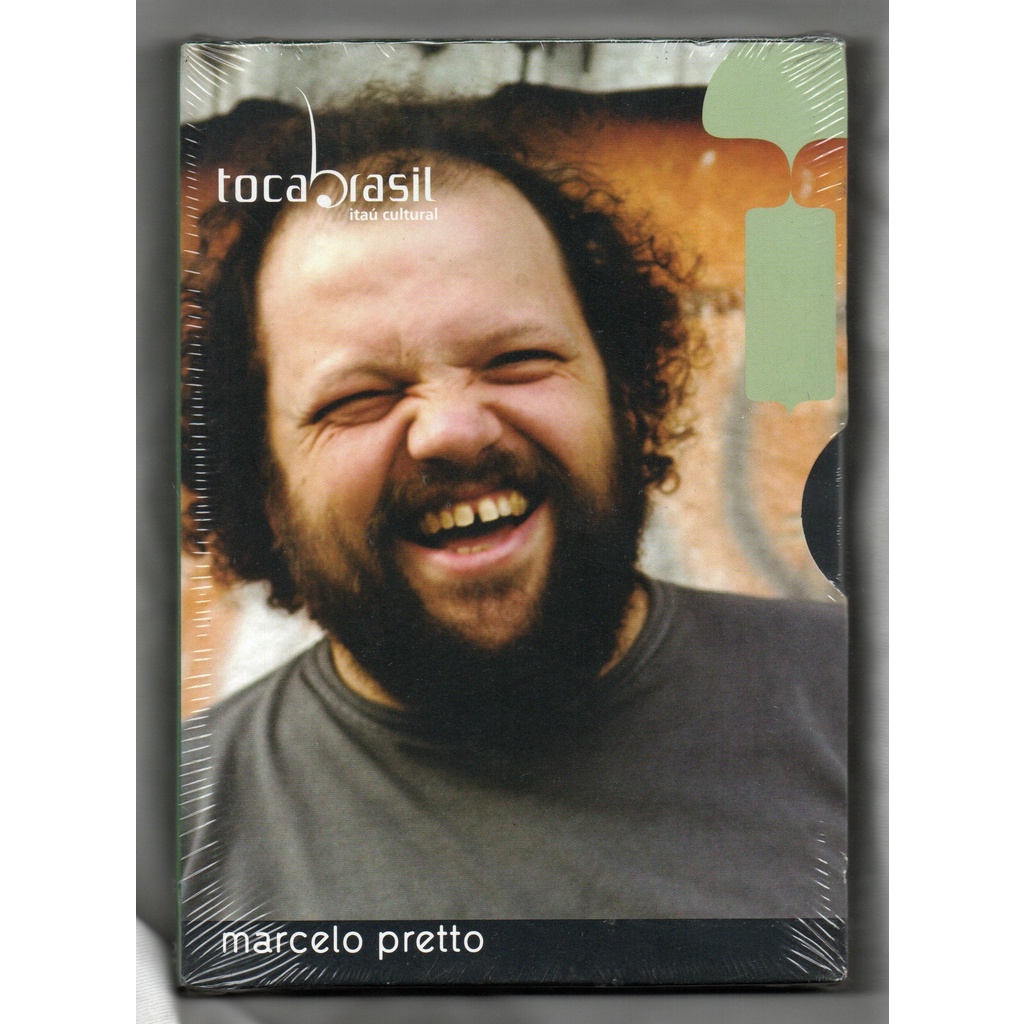 Marcelo Pretto DVD Toca Brasil Itaú Cultural