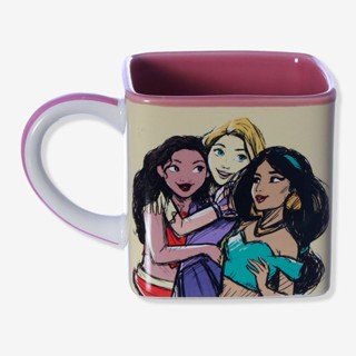 Caneca Cubo Princesas – Disney