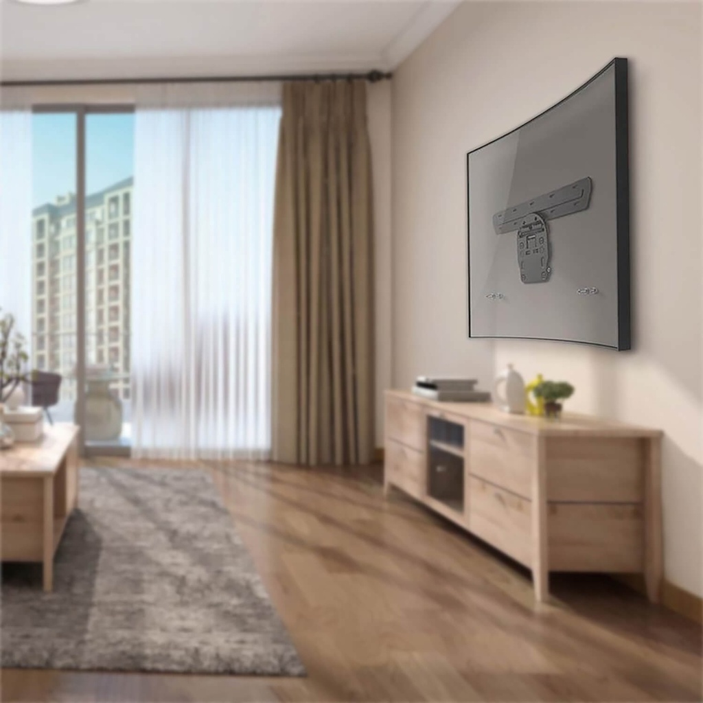 Suporte Tv Qled 49-55-65 Q7 Q8 Q9 No Gap Microgap Led-13q