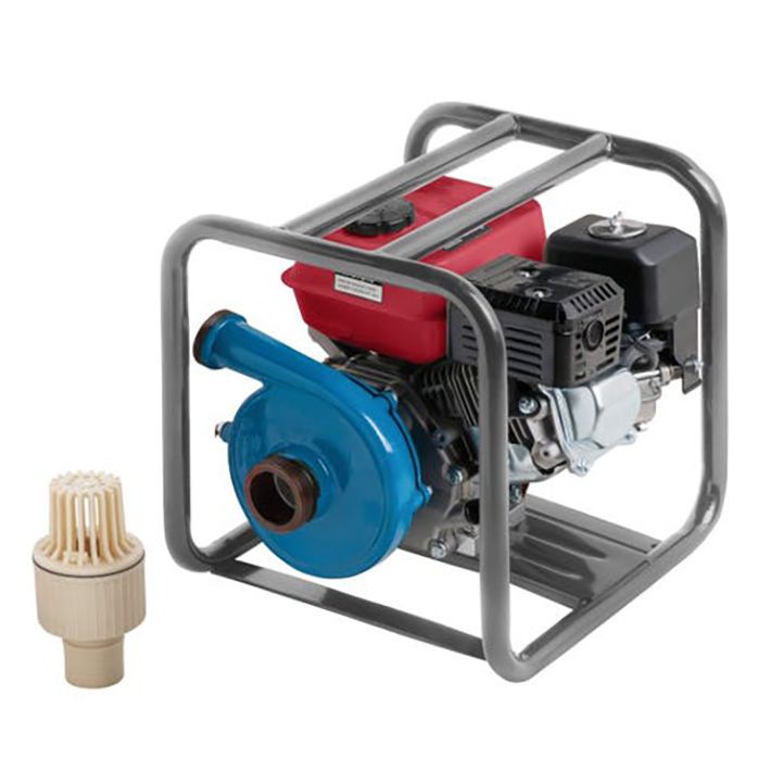 Motobomba Centrifuga à Gasolina B4T 716 6,5CV Branco