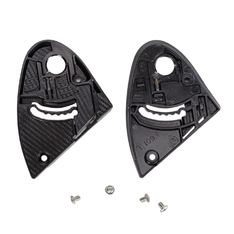 Bmico Capacete Tela Lente Montagem Fix Base Suporte Rack Para GXT601 602 DV610 Esportes 2x
