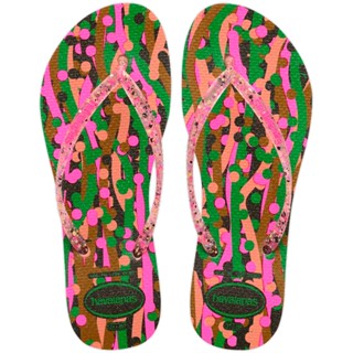 Chinelo Havaianas Slim Confete