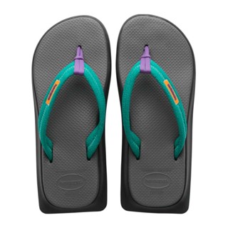 Chinelo Havaianas Tradi Zori II FC Cinza