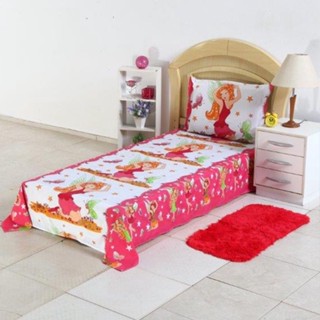 COLCHA DE SOLTEIRO INFANTIL FADINHA