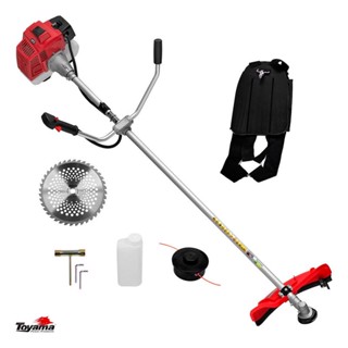 Roçadeira Toyama Tbc63 A Gasolina 63cc 3,5hp